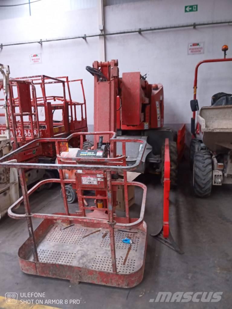 Haulotte HA 12 PX Bomlifte med knækarm