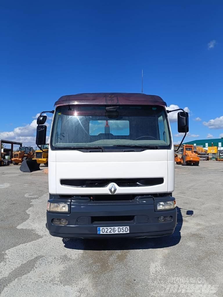 Renault 320 DCI Lastbil med kran