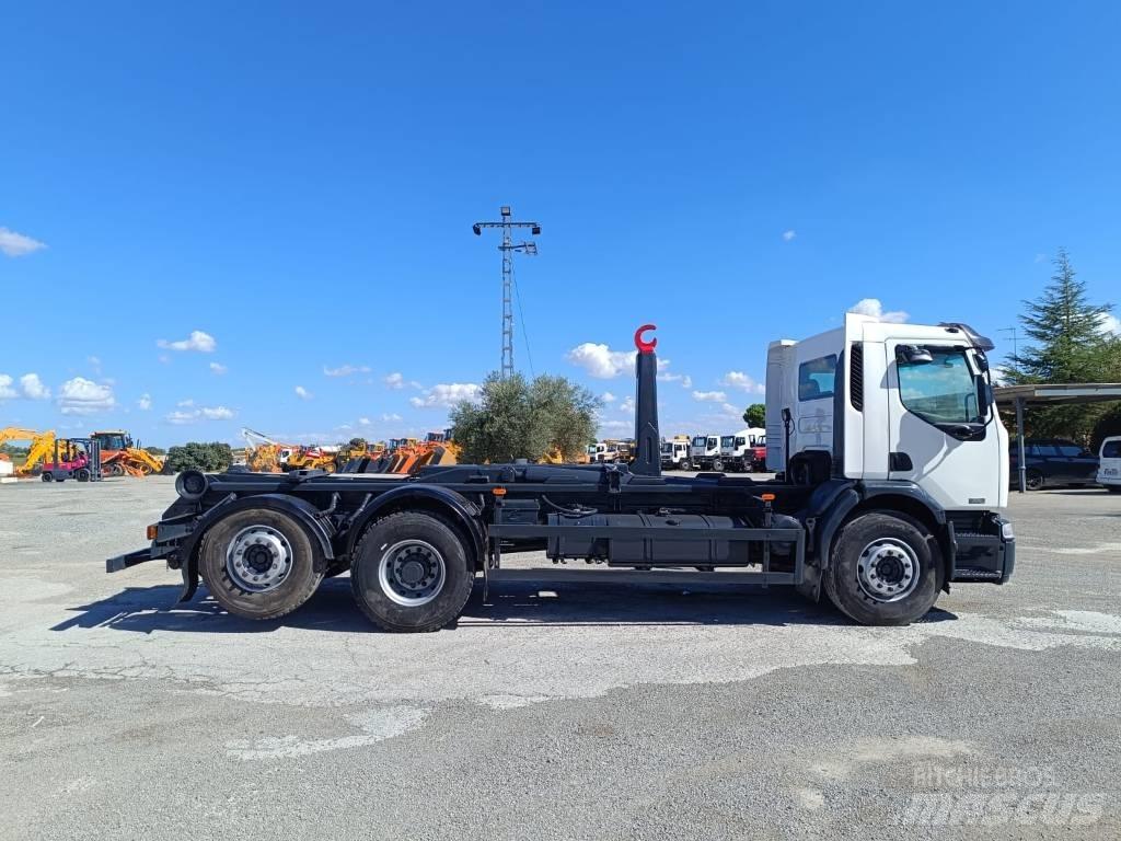 Renault 320 DCI Lastbil med kran