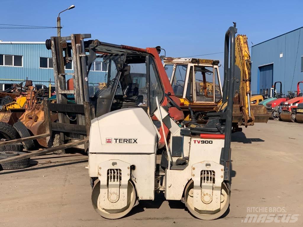 Terex TV 900 Tvilling tromle
