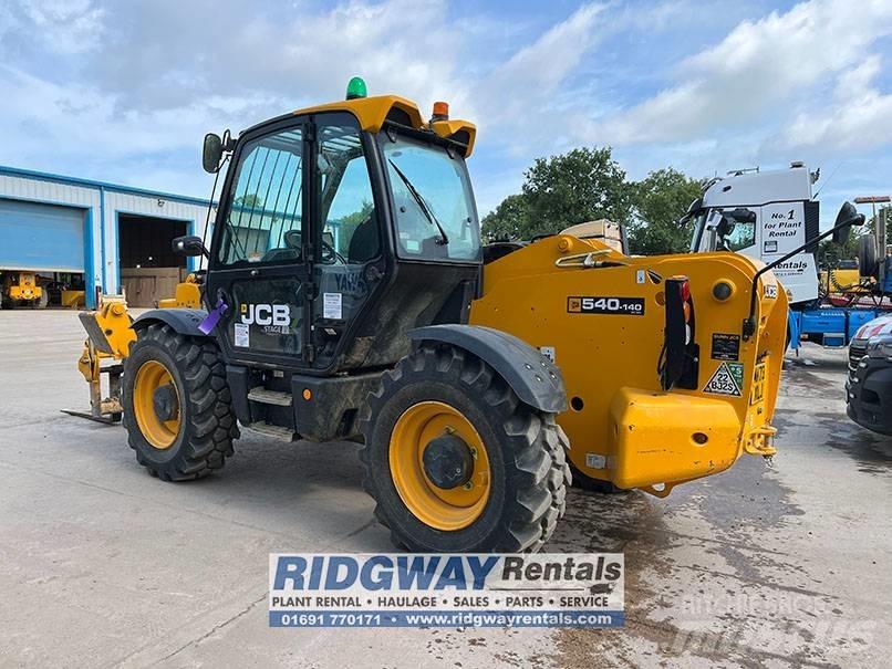 JCB 540-140 Teleskoplæssere