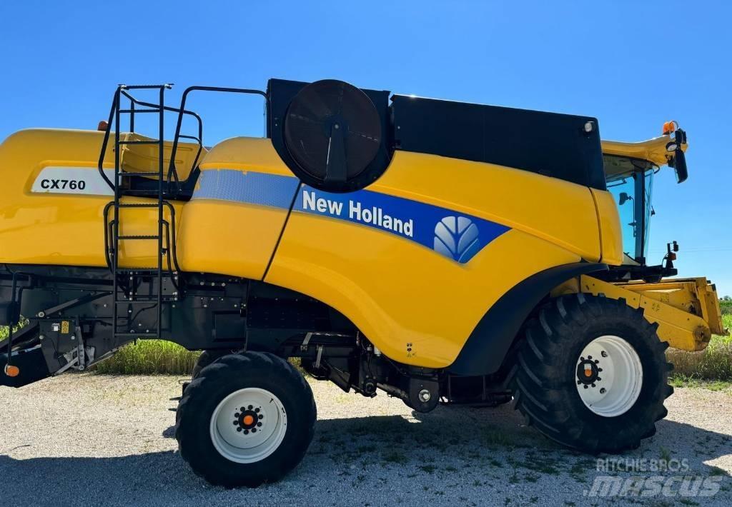New Holland CX 760 Mejetærskere