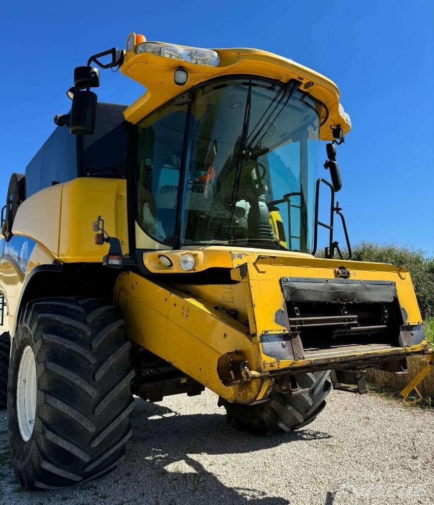 New Holland CX 760 Mejetærskere