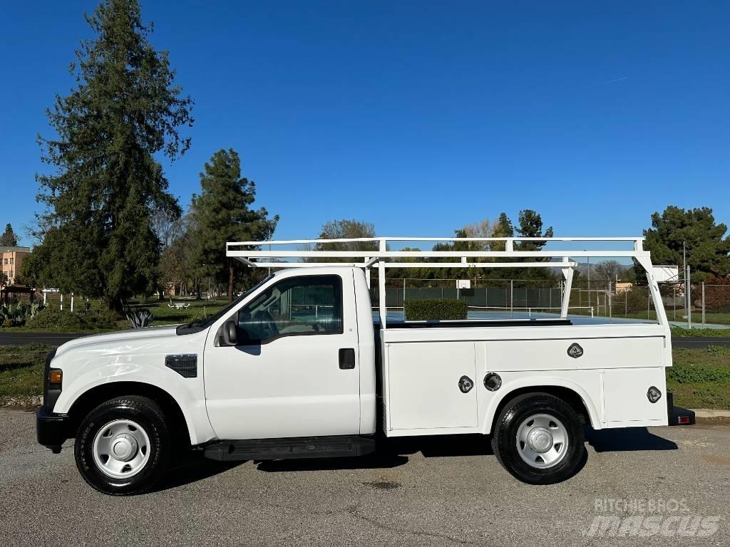 Ford F 250 Pickup/Sideaflæsning