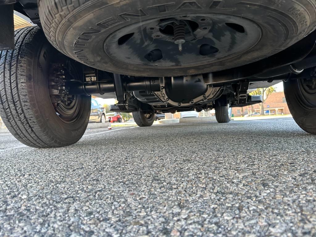 Ford F 250 Pickup/Sideaflæsning