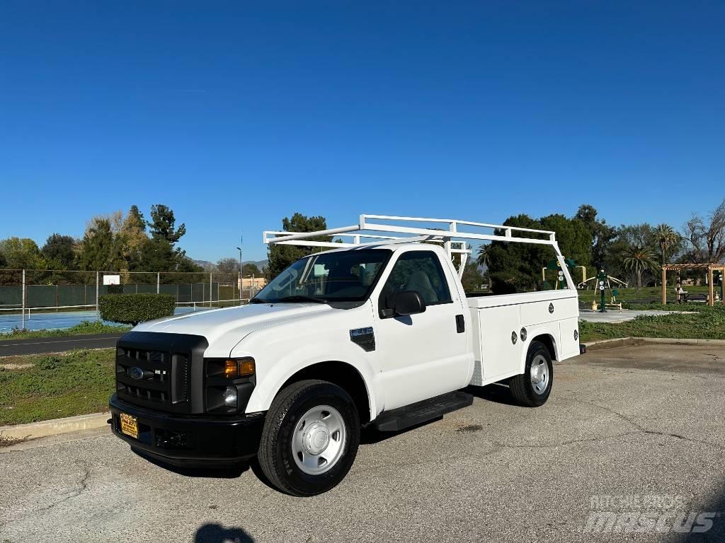 Ford F 250 Pickup/Sideaflæsning