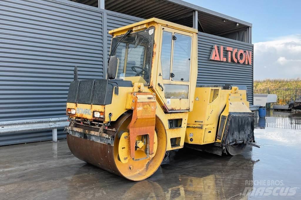 Bomag BW 151 AC-2 Kombi tromle