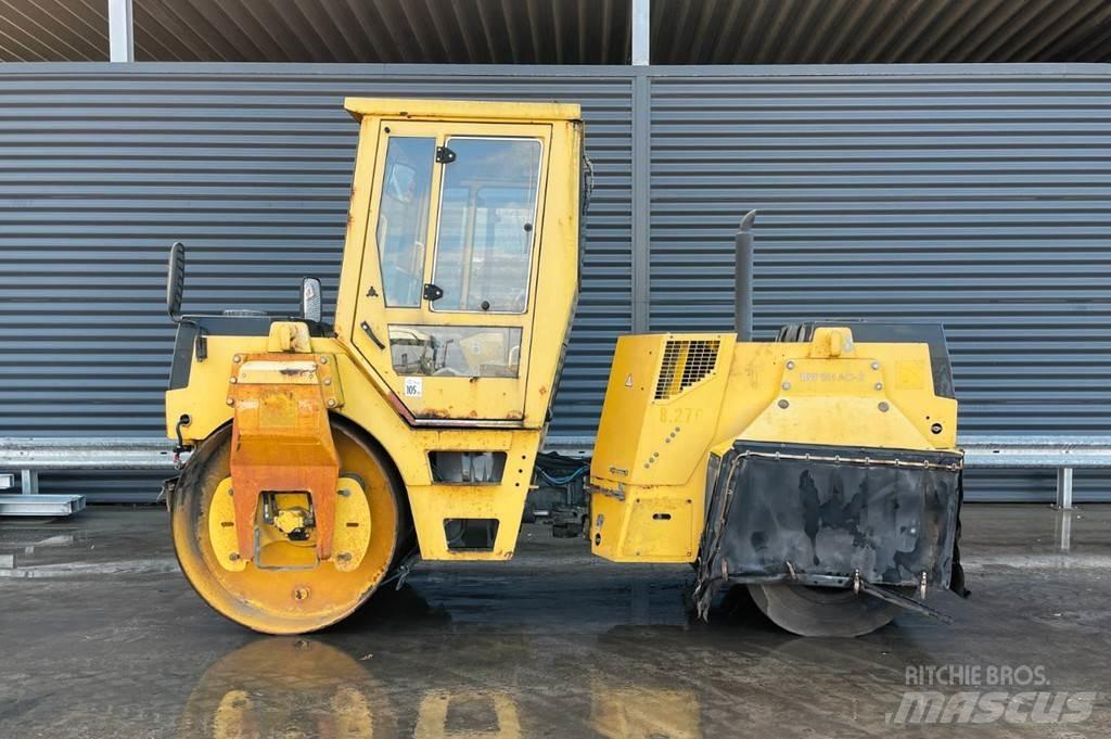 Bomag BW 151 AC-2 Kombi tromle