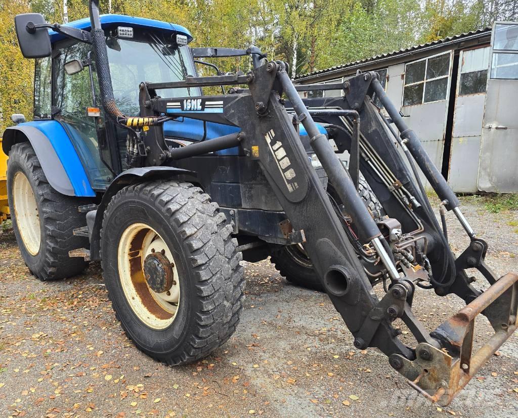 New Holland TM 120 Traktorer