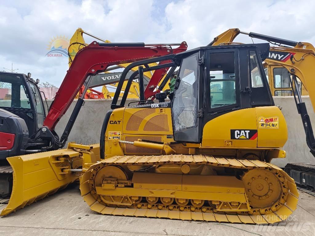 CAT D 5 K Bulldozer på larvebånd