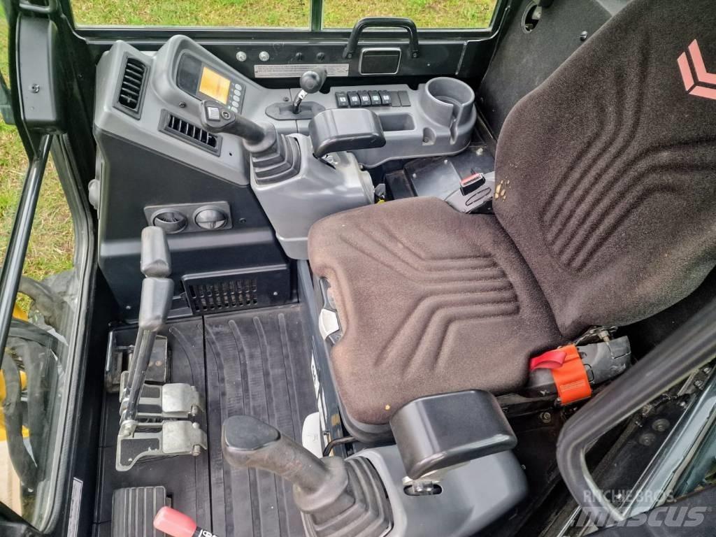 Yanmar Vio 33 Minigravemaskiner