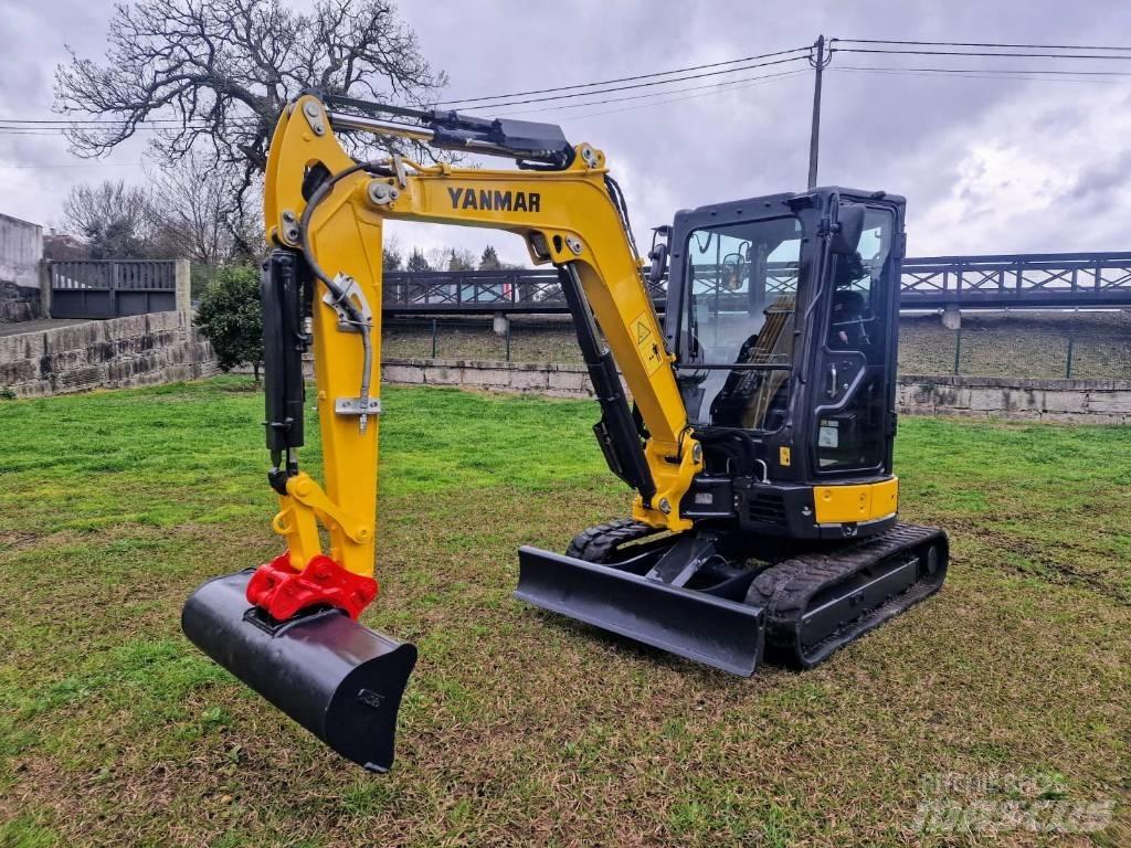 Yanmar Vio 33 Minigravemaskiner
