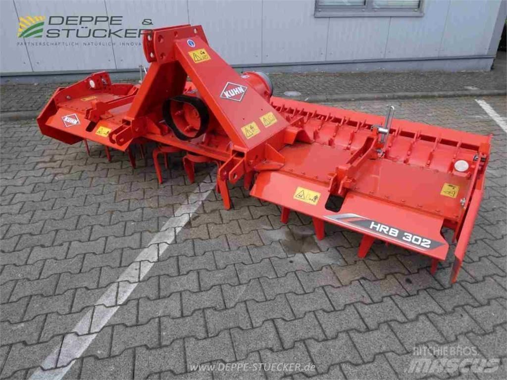 Kuhn HRB 302 D Elektriske harver / jordfræsere
