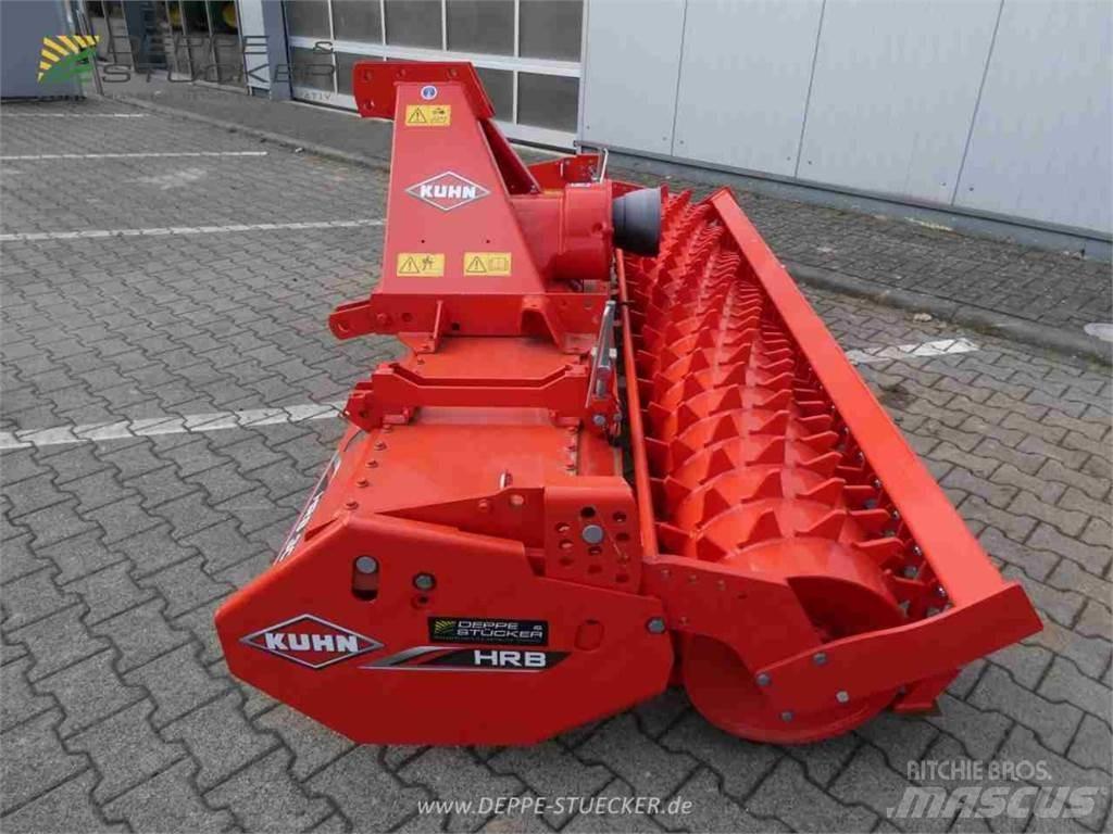 Kuhn HRB 302 D Elektriske harver / jordfræsere