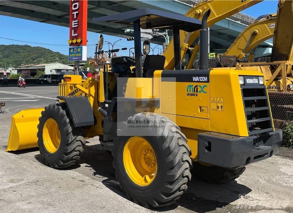 Komatsu WA100M-3 Læssemaskiner på hjul