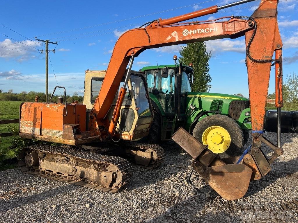 Hitachi EX 60-1 Minigravemaskiner