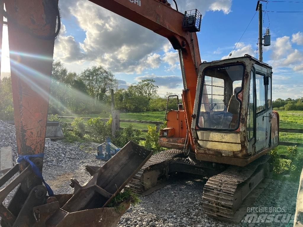 Hitachi EX 60-1 Minigravemaskiner