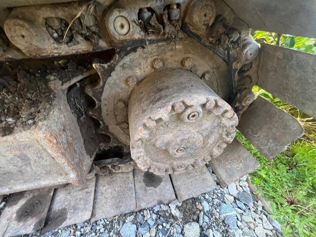 Hitachi EX 60-1 Minigravemaskiner