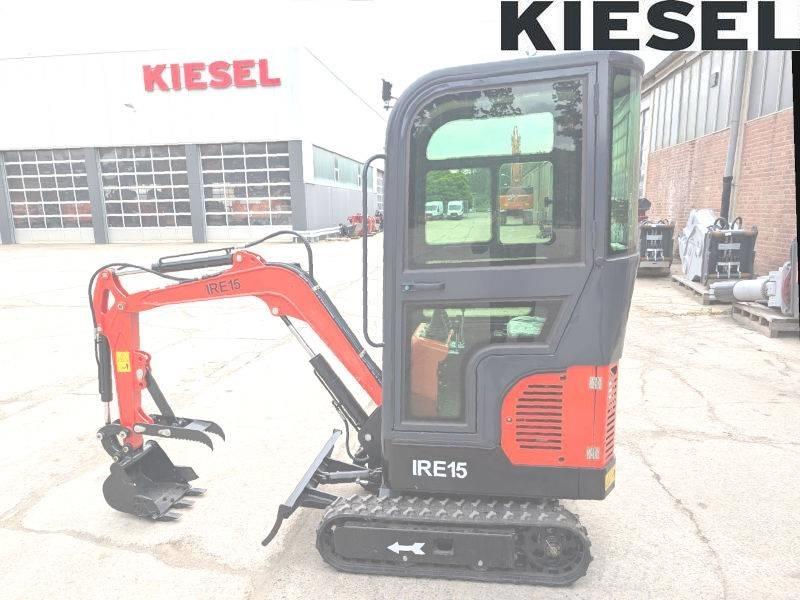Ingersoll Rand IRE15 Minigravemaskiner