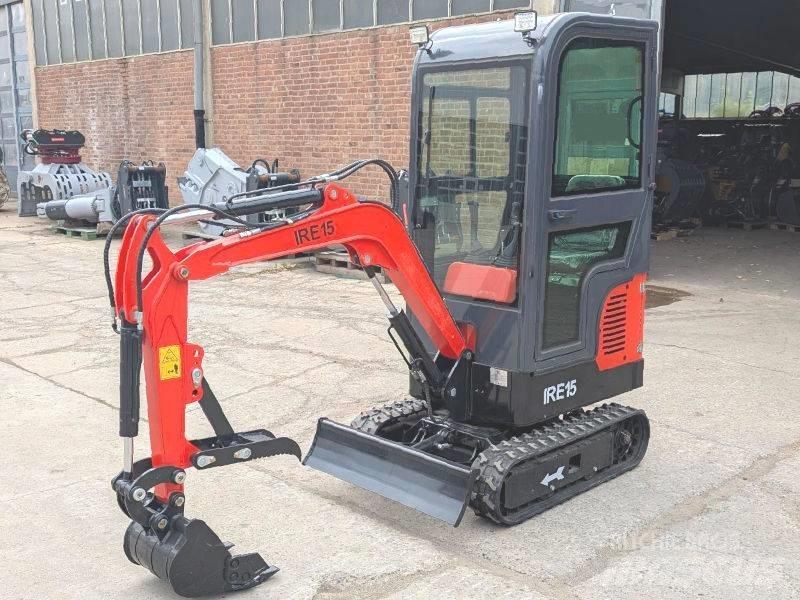 Ingersoll Rand IRE15 Minigravemaskiner