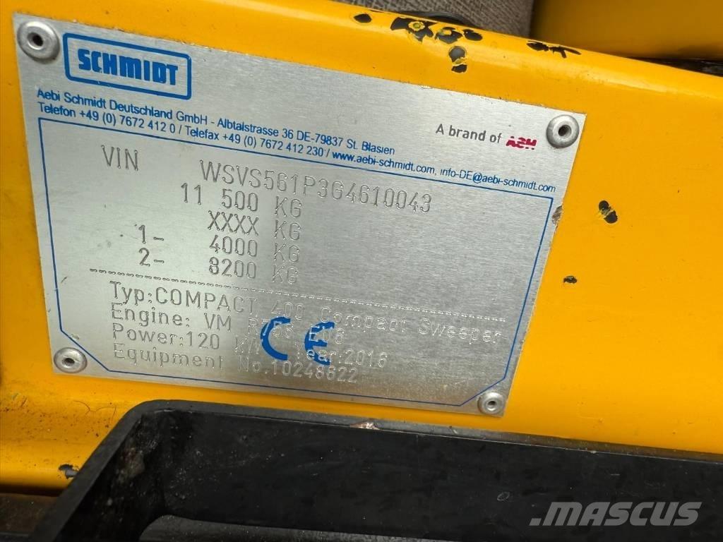 Schmidt Cleango 500 Fejemaskiner