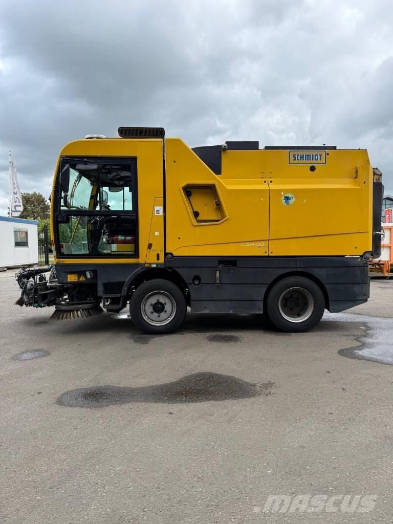 Schmidt Cleango 500 Fejemaskiner