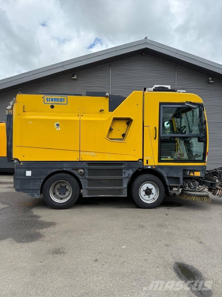 Schmidt Cleango 500 Fejemaskiner