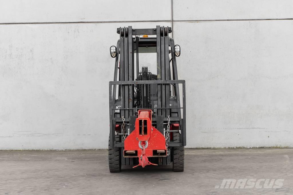 Manitou MI 25 D Diesel gaffeltrucks