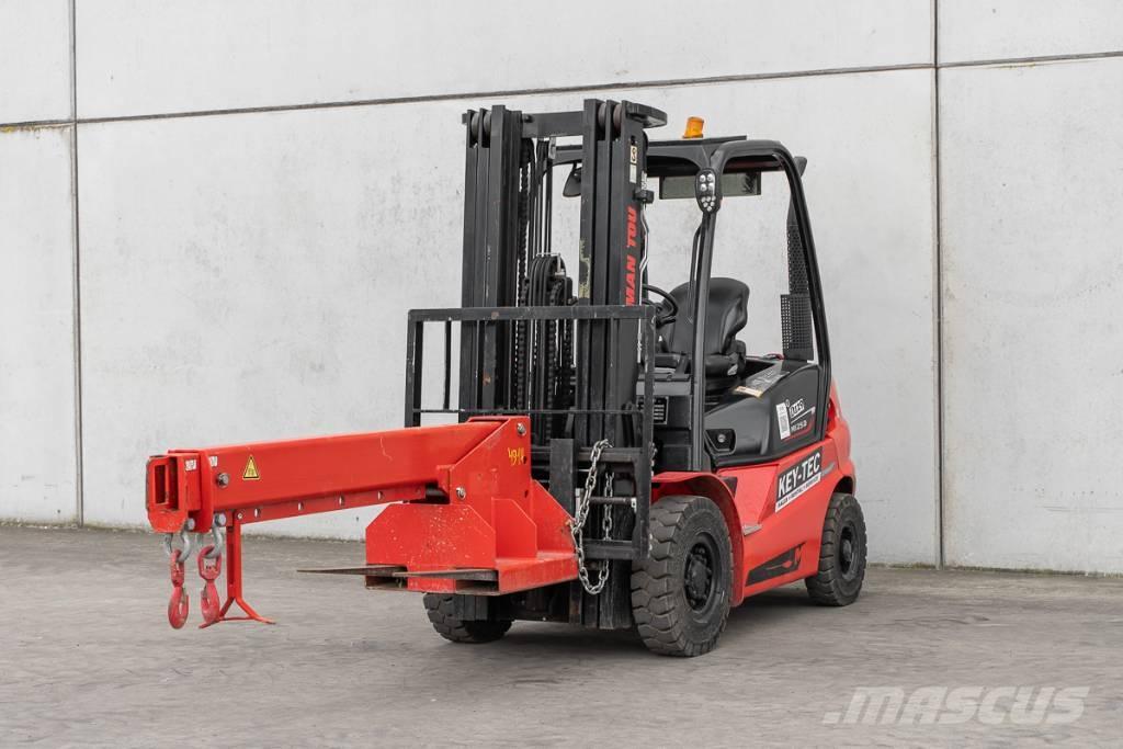 Manitou MI 25 D Diesel gaffeltrucks