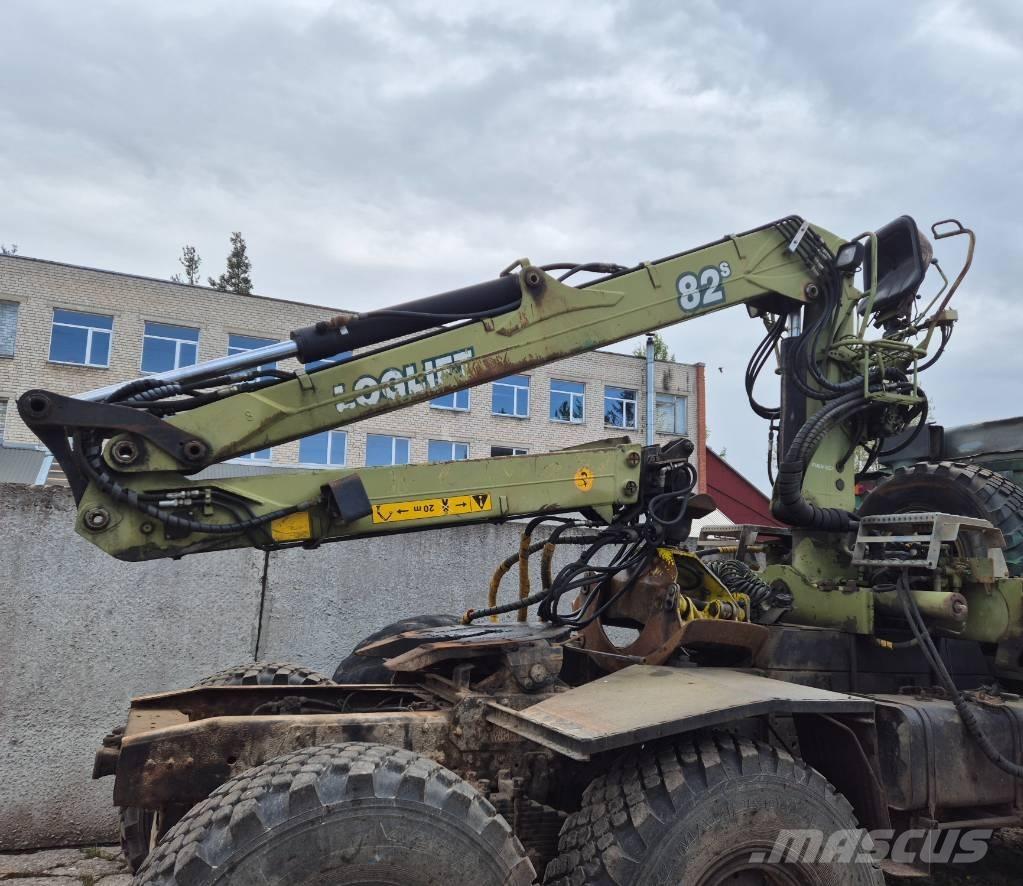 Loglift 82S Skovkraner