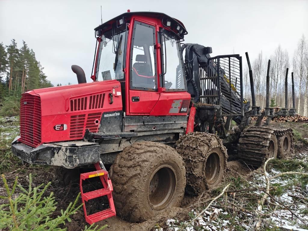 Komatsu 845 Udkørselsmaskiner
