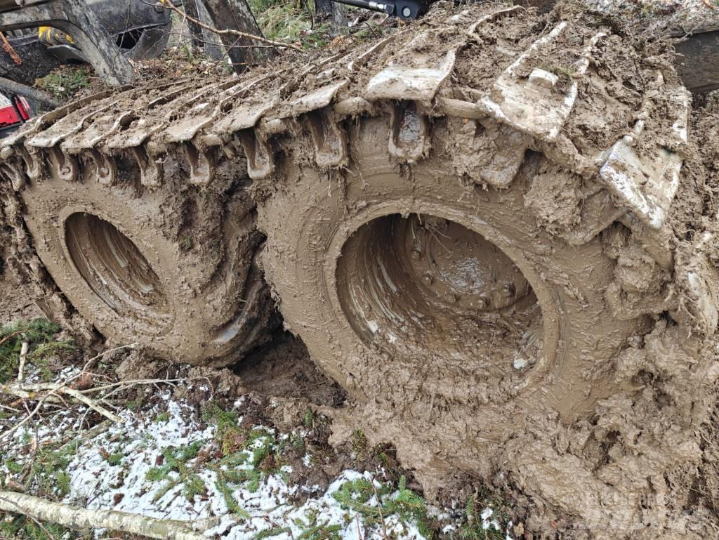 Komatsu 845 Udkørselsmaskiner