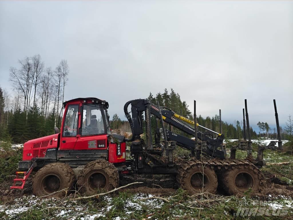 Komatsu 845 Udkørselsmaskiner