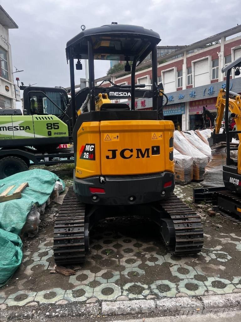 JCM MC26SR Gravemaskiner på larvebånd