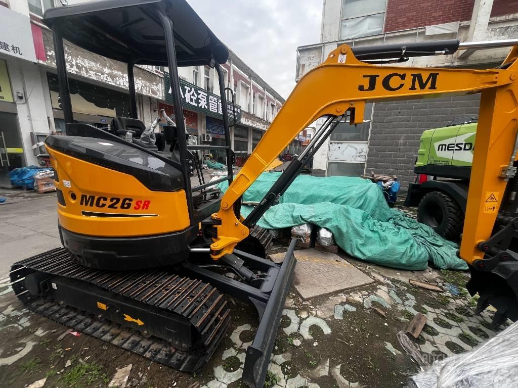 JCM MC26SR Gravemaskiner på larvebånd