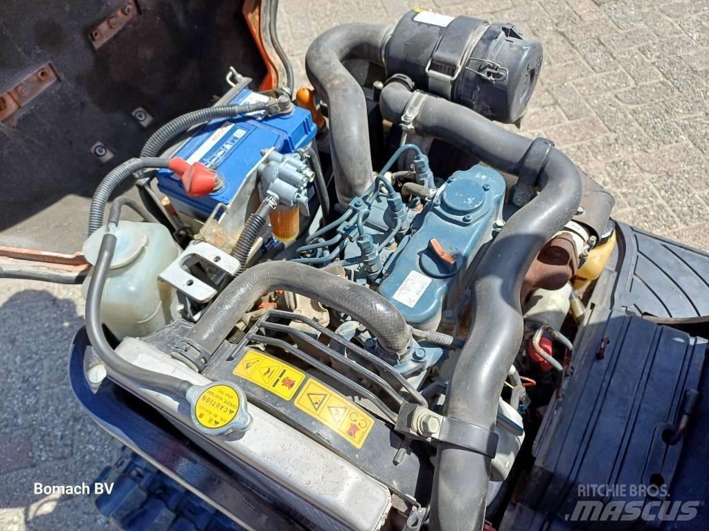 Kubota U 10-3 G Minigravemaskiner