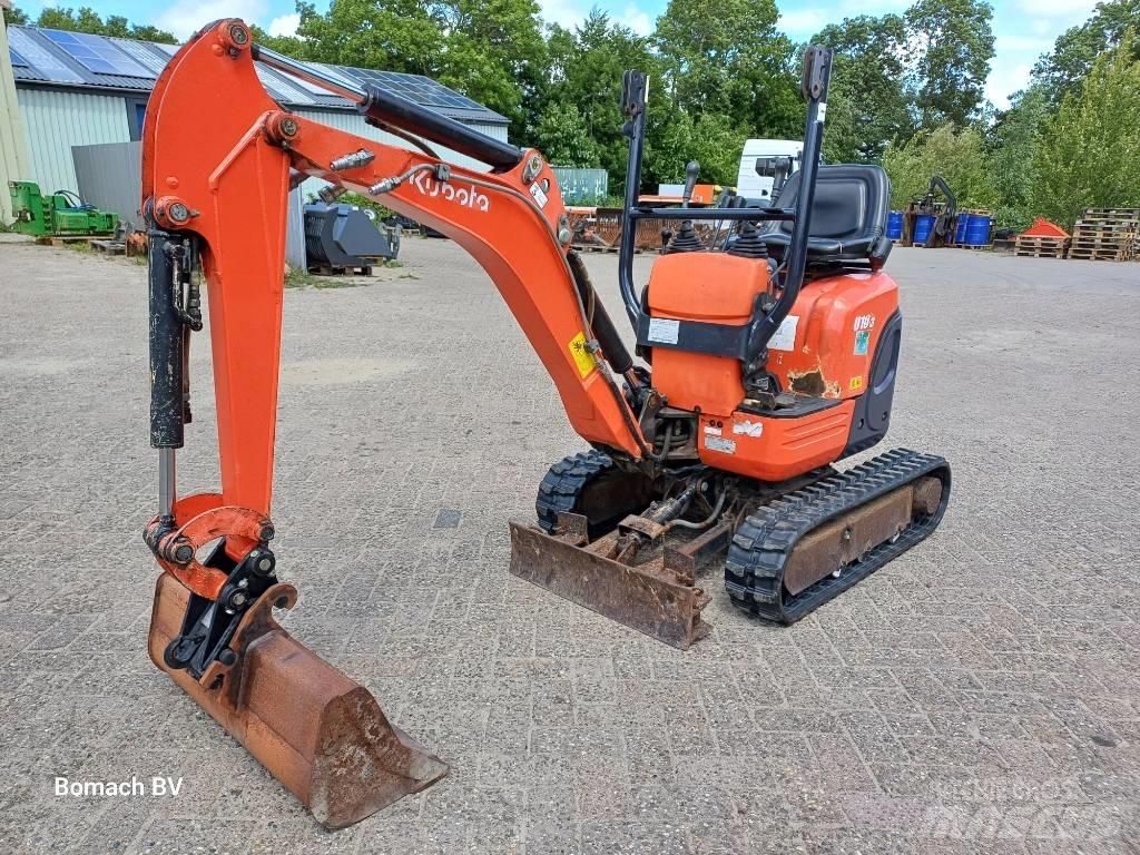 Kubota U 10-3 G Minigravemaskiner