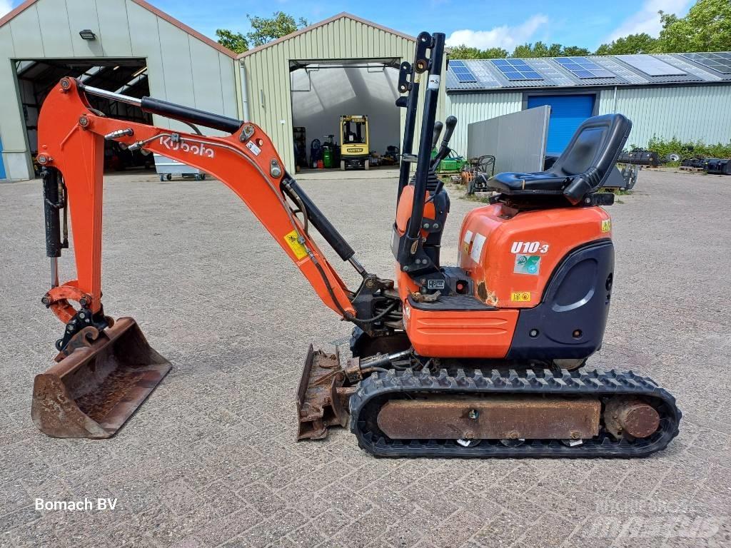 Kubota U 10-3 G Minigravemaskiner