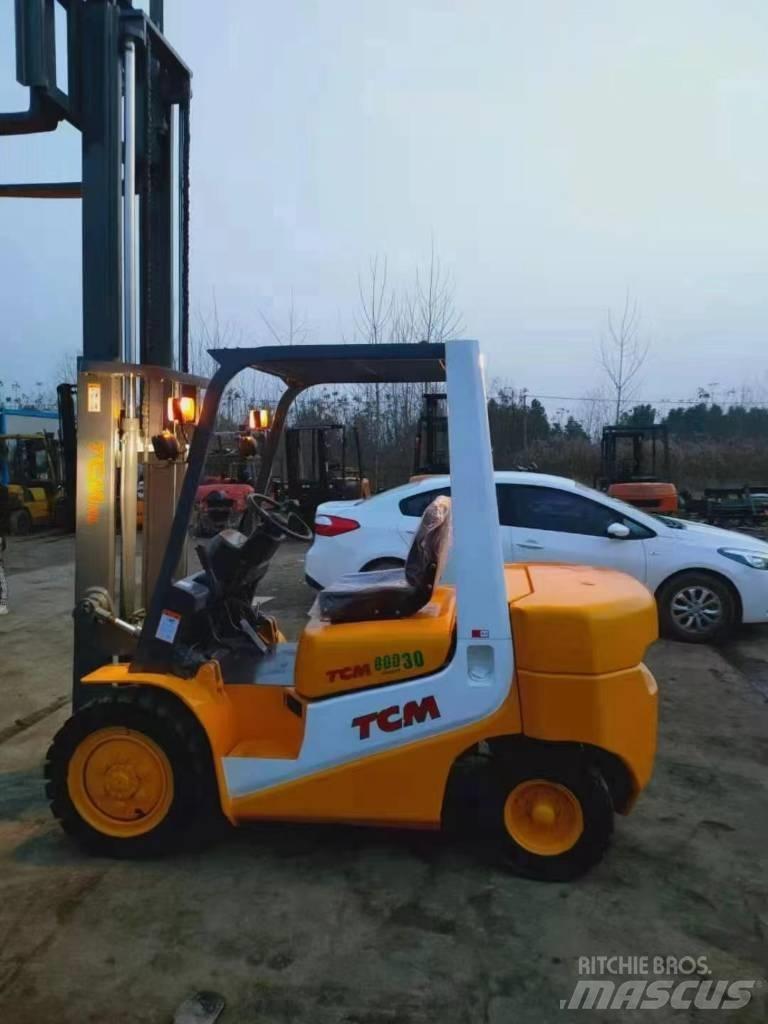TCM FD30-1 Diesel gaffeltrucks
