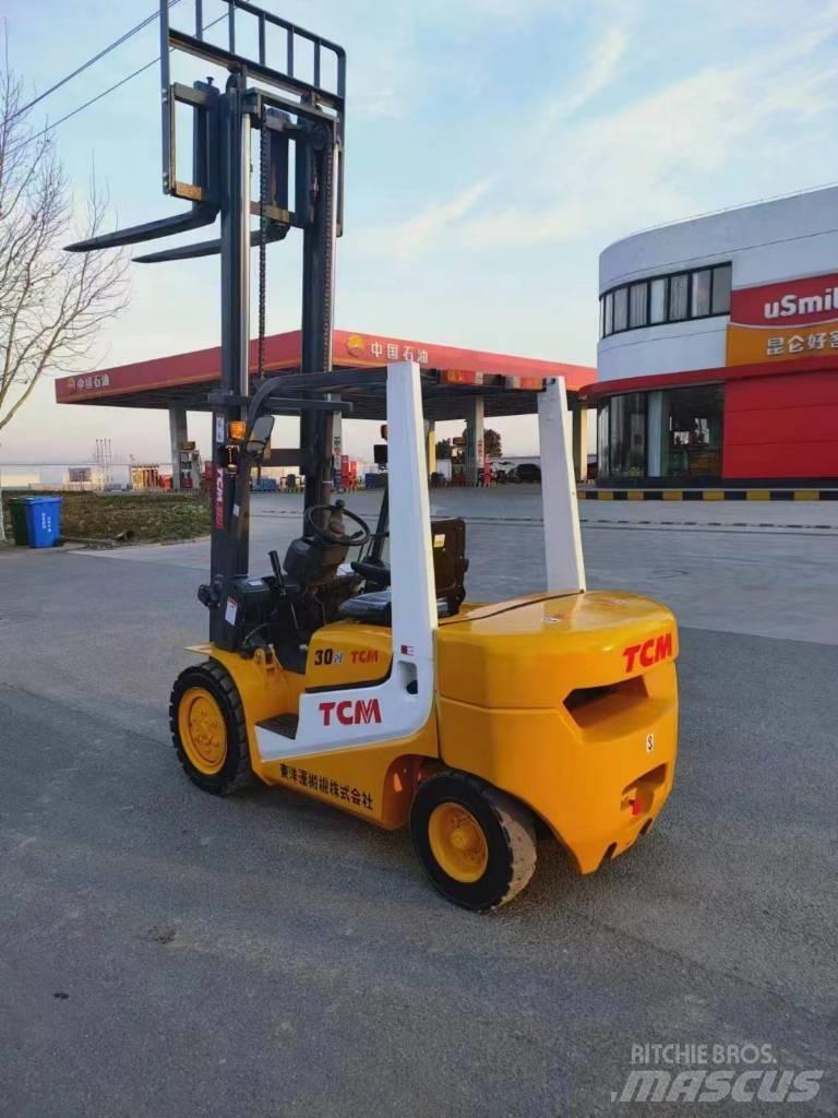 TCM FD30-1 Diesel gaffeltrucks