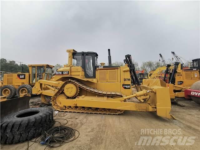 CAT D7H Bulldozer på larvebånd