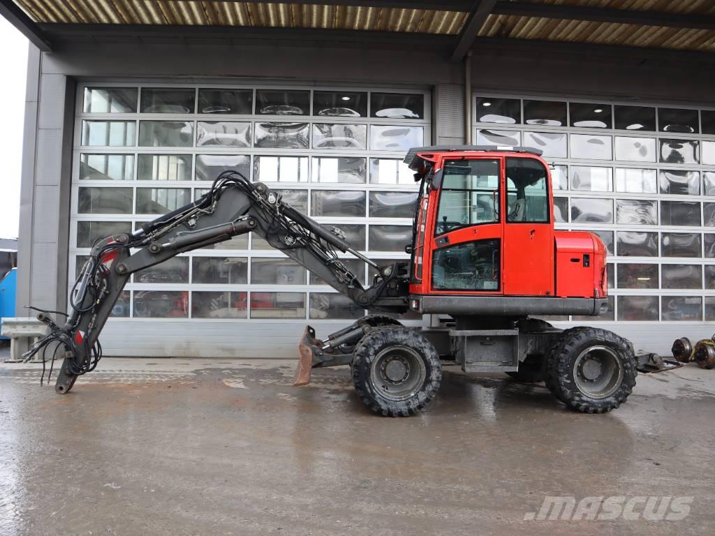Terex TW 85 Gravemaskiner på hjul