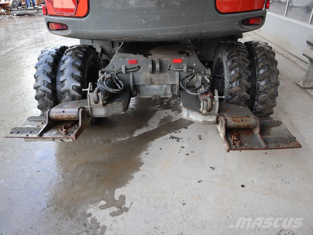 Terex TW 85 Gravemaskiner på hjul