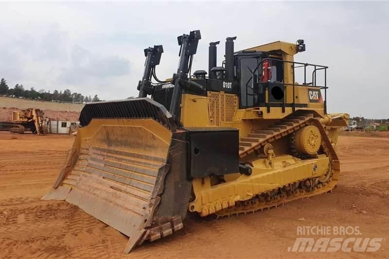 CAT  D10T Bulldozer på larvebånd