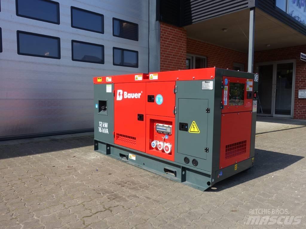 Bauer GFS-12 Dieselgeneratorer