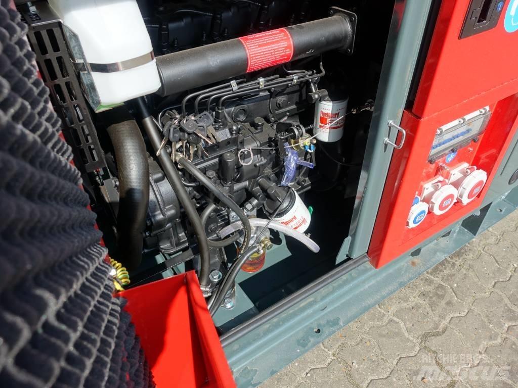 Bauer GFS-12 Dieselgeneratorer