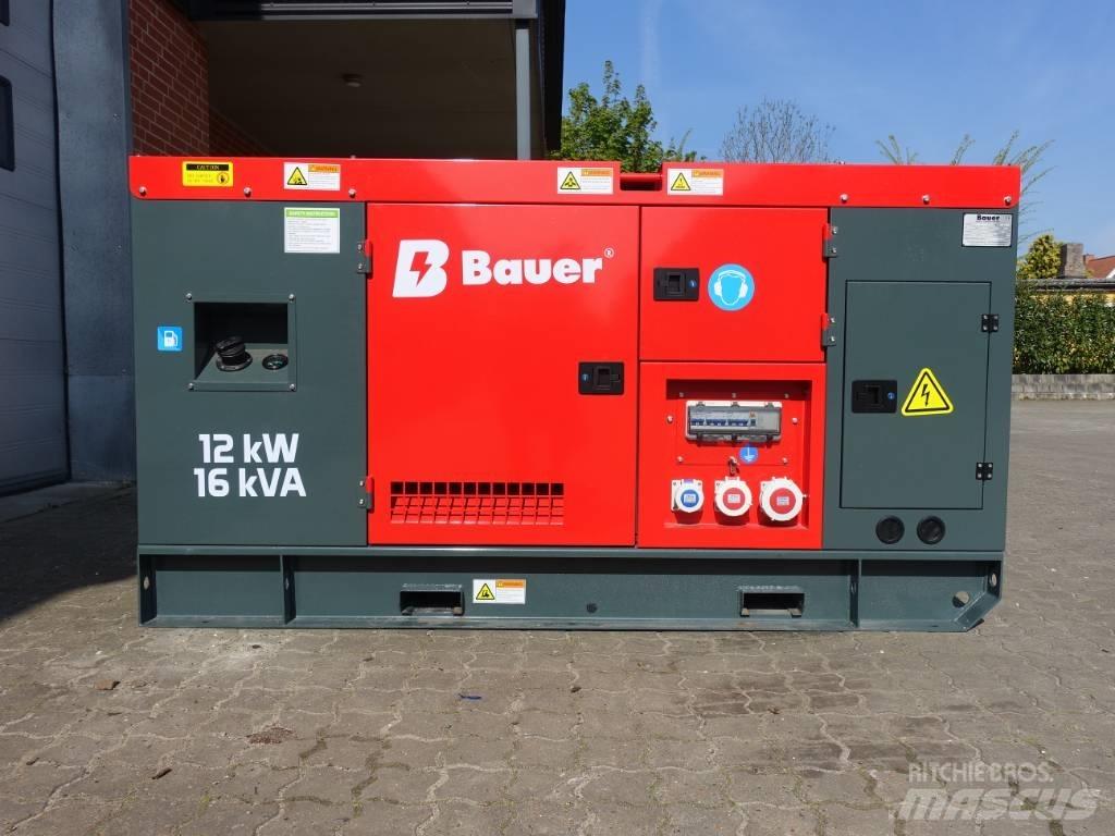 Bauer GFS-12 Dieselgeneratorer