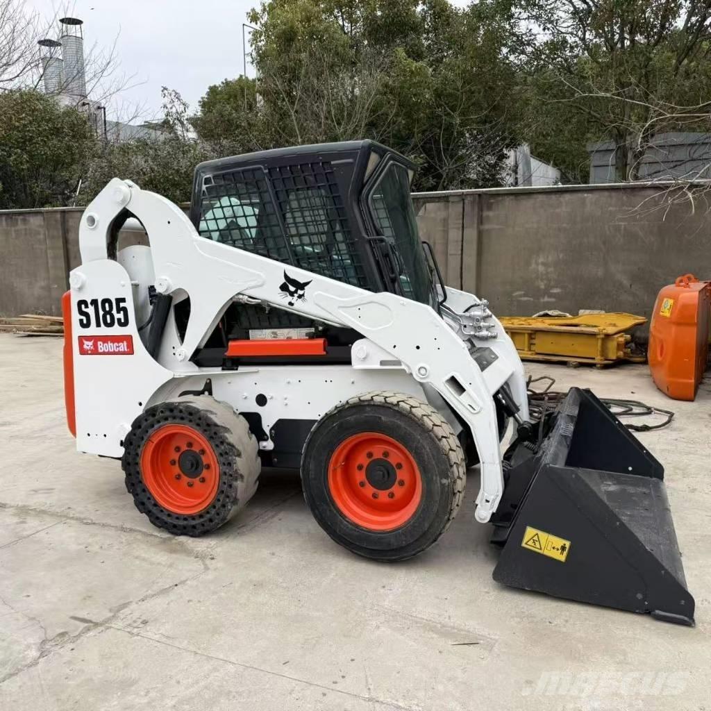 Bobcat S 185 Minilæsser - skridstyret