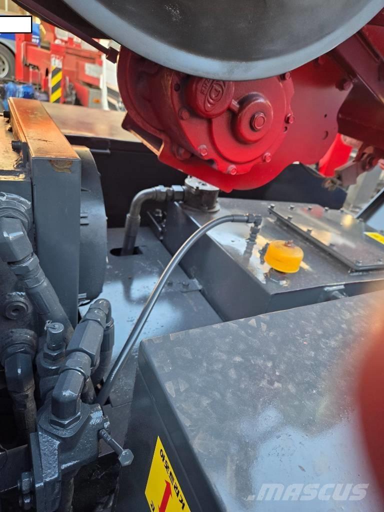 Novas 350QS Lastbilmonterede lifte