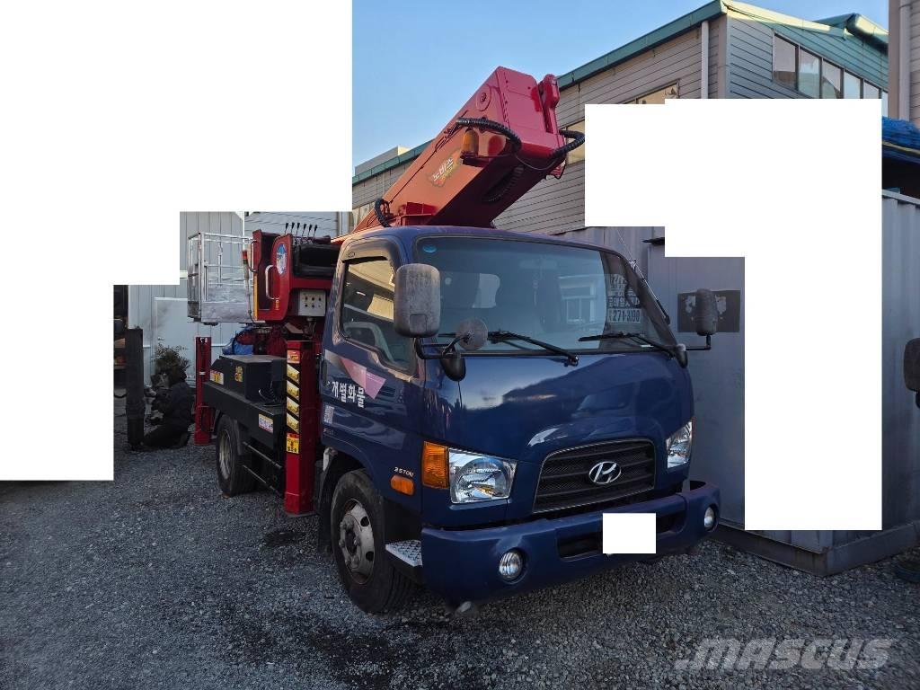 Novas 350QS Lastbilmonterede lifte